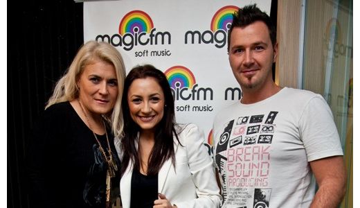 Andra la Magic FM: "Vreau o fetita la anul"