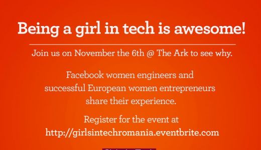 Girls in Tech România: un capitol dedicat femeilor din tehnologie.