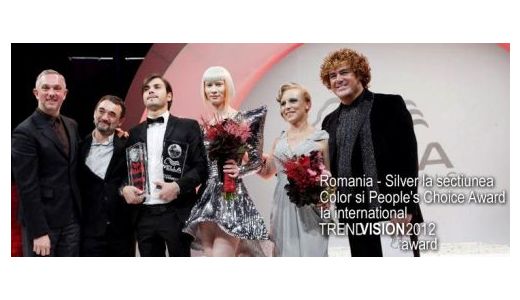 Lucian Busuioc – castigator la WELLA International Trend Vision Award