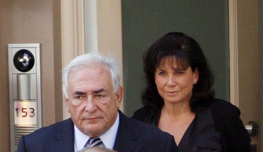 Filmul despre DSK, cu Depardieu şi Adjani, nu-şi găseşte finanţare.