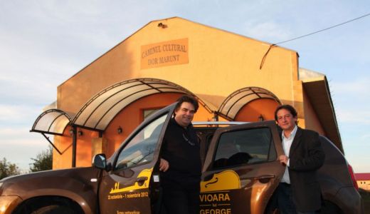 Pe 1 noiembrie vioara lui George Enescu va fi la Sala Radio.