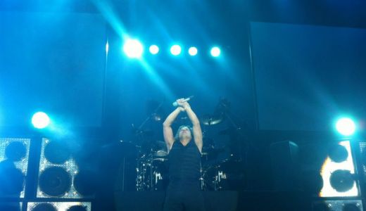 MANOWAR: The Lord Of Steel over Europe.