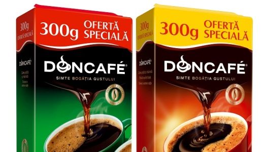 Cu Doncafé savurezi si mai multe momente de rasfat