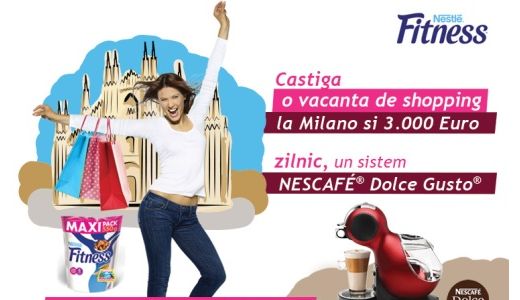 Castiga in fiecare zi cu Nestlé Fitness!