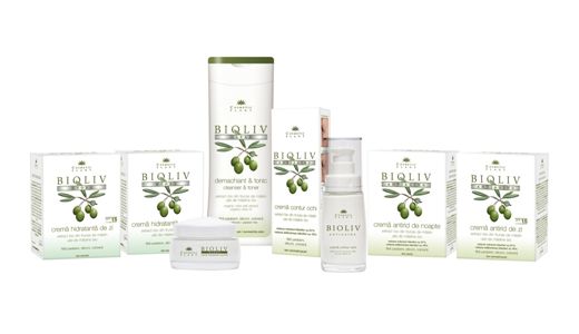 Descopera beneficiile maslinului in noua gama BIOLIV de la Cosmetic Plant