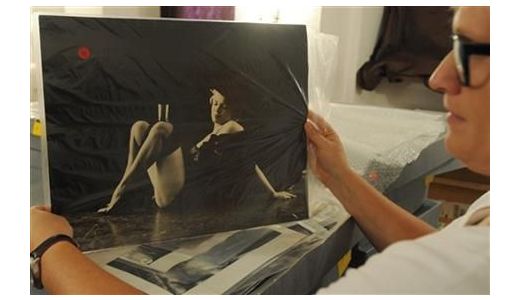FOTO. Fotografii ale actriţei Marilyn Monroe, vândute la licitaţie cu 750. ...