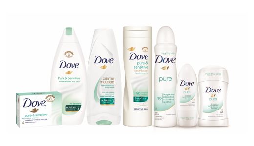 Ingrijire delicata si protectie antiperspiranta eficienta, pentru pielea sensibila, cu noua gama Dove Pure & Sensitive