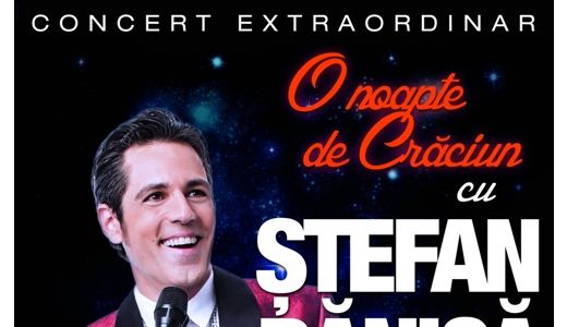La cererea publicului, Stefan Banica va sustine un concert de Craciun si pe 15 decembrie, la Sala Palatului