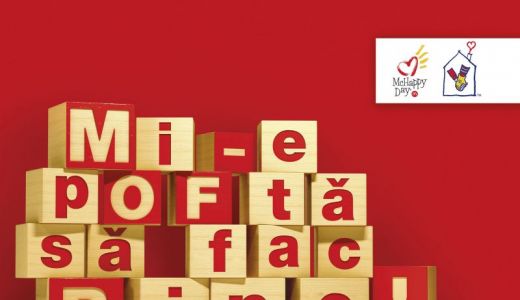 "Mi-e poftă să fac bine", o campanie pentru îmbunătăţirea Spitalului de Copii ...