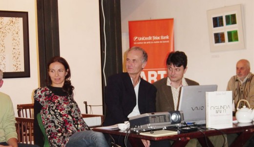 Odata cu Editura Vellant, s-a lansat si cartea Oglinda Lumii. O noua istorie a artei