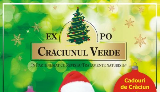 Moş Crăciun te invită la Expo Crăciunul Verde la Hanul lui Manuc.