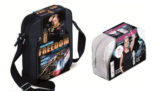 Cadouri Freedom de la Rexona si CLEAR