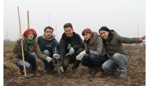 Debenhams a plantat fapte bune in Romania
