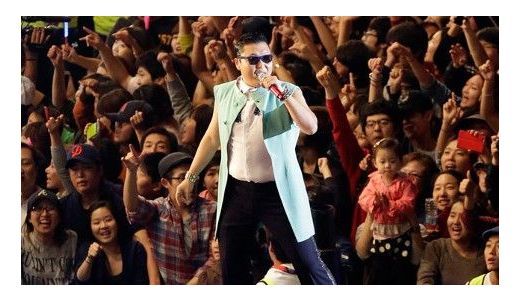 Psy este noul rege al  Youtube-ului. Află de câte ori a fost vizionat videoclipul Gangnam Style.