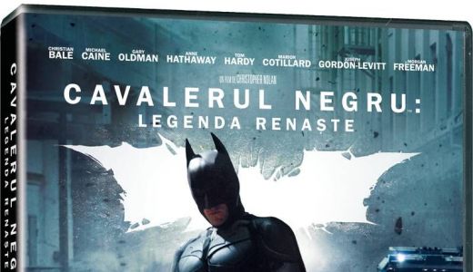 Cavalerul Negru: Legenda Renaşte, acum pe BLU-RAY şi DVD.