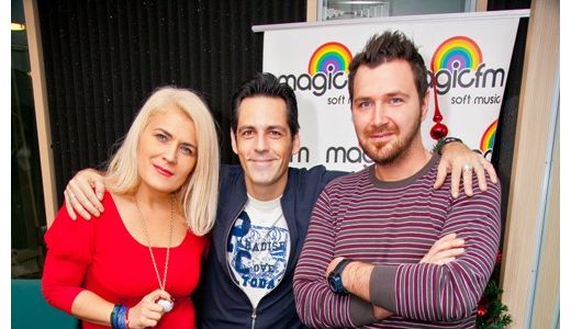 Stefan Banica la Magic FM:  Nu prea am fost un mare colindator, dar cu sorcova dadeam bine