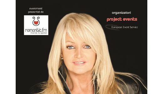BONNIE TYLER se bronzeaza la solar in Romania
