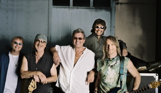 O romanca in deschidere la Deep Purple!