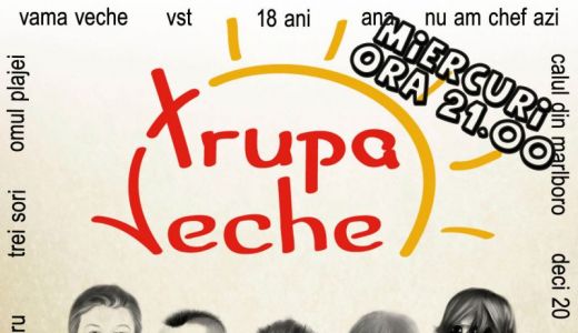 Concert Trupa Veche în clubul The Barrel.