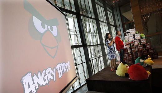 Un film 3D inspirat de jocul "Angry Birds" va fi lansat în 2016.
