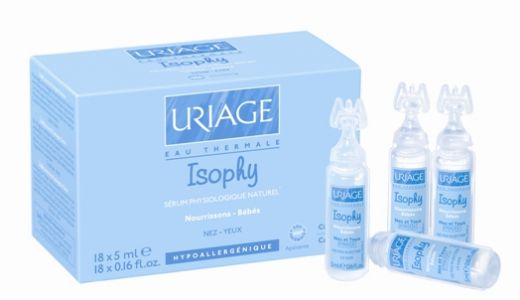 ISOPHY - UN PLUS DE SANATATE PRIN PURITATEA APEI TERMALE URIAGE!