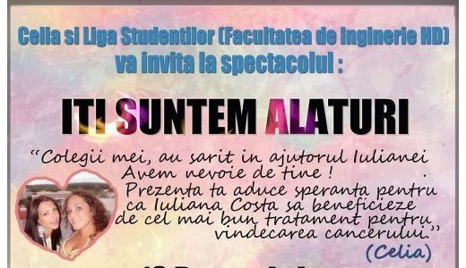 Celia si-a mobilizat colegii pentru un eveniment caritabil