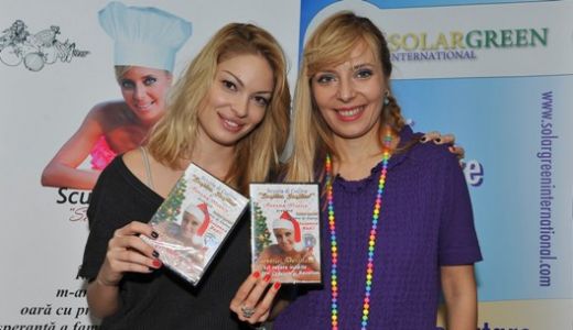 ROXANA ILIESCU a lansat "SARBATORI DELICIOASE"