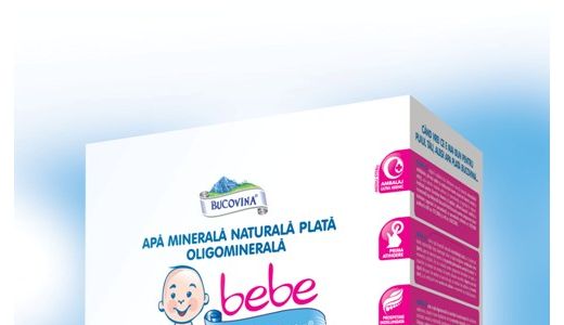 Rio Bucovina lanseaza singura apa minerala naturala plata in ambalaj ultra igienic produs in mediu steril din Romania