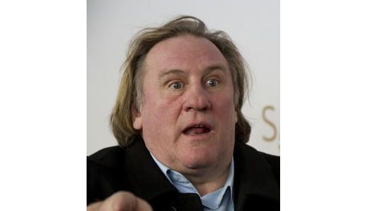 Gérard Depardieu este de joi CETĂŢEAN RUS.