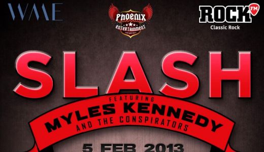 Biletele VIP la concertul Slash feat. Myles Kennedy and The Conspirators au fost epuizate.