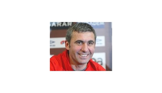 Gheorghe Hagi sprijina "Suflet pentru Romania" 