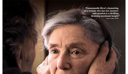 Filmul "Amour", de Michael Haneke, pe marile ecrane româneşti, de la 1 februarie.