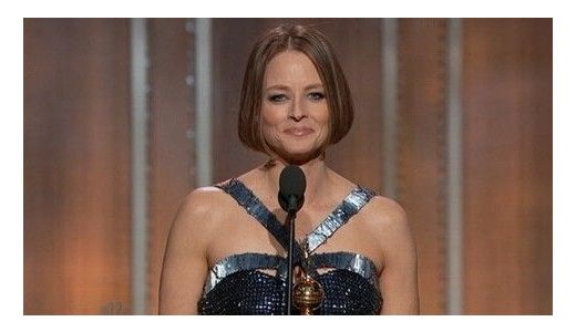 Jodie Foster, la gala Globul de Aur 2013: Mi-am făcut publică orientarea sexuală acum o mie ...