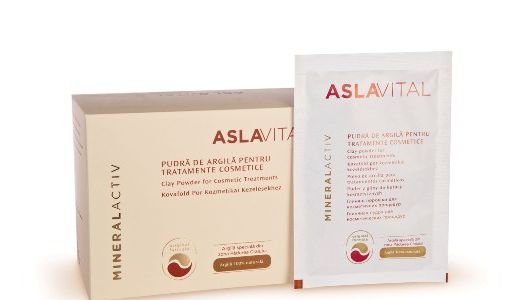 Produsul lunii ianuarie:Pudra de argila ASLAVITAL MINERALACTIV