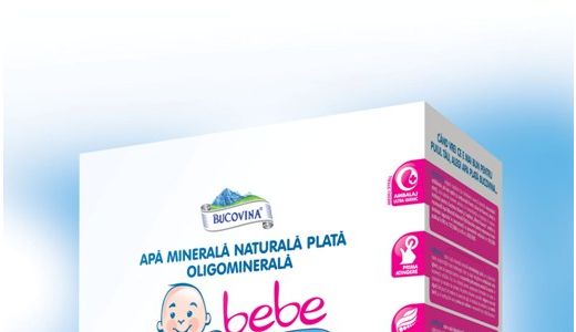 Apa minerala naturala plata Bucovina pentru bebelusi