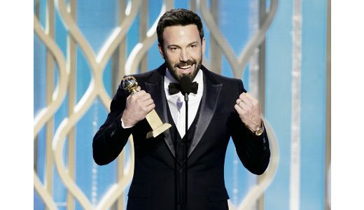 Surpriză la Globurile de Aur: Spielberg pierde în faţa lui Ben Affleck.