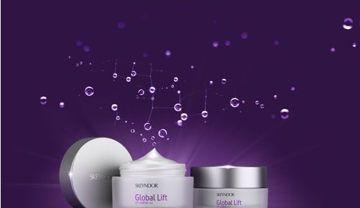 Noua linie Global Lift de la Skeyndor – primul tratament profesional de lifting global care redefineste fata in punctele sale cheie