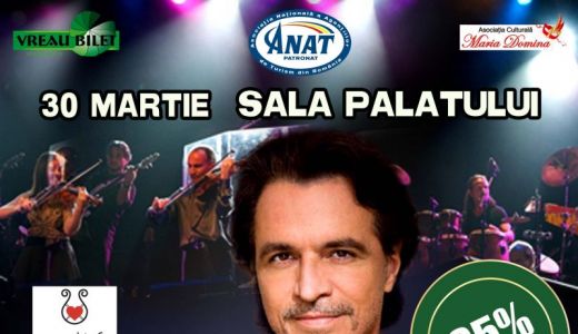 Celebrul pianist Yanni revine la Bucureşti. Biletele sunt la promoţie.