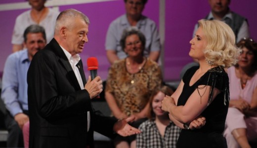 Mita Georgescu a cantat cu copiii lui Dan Bittman 