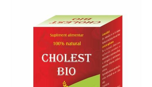 Cholest Bio regleaza natural nivelul colesterolului!