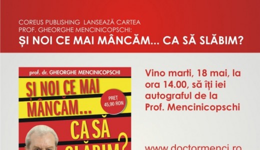 Si noi ce mancam... ca sa slabim?!