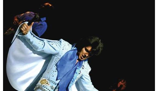 A Vision of ELVIS recreeaza fidel un show al regelui rock’n’rollului pe 8 februarie la Hard Rock Cafe