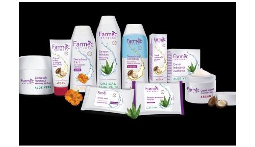 Galbenelele, Arganul si Aloe Vera – vedetele noii game Farmec Natural