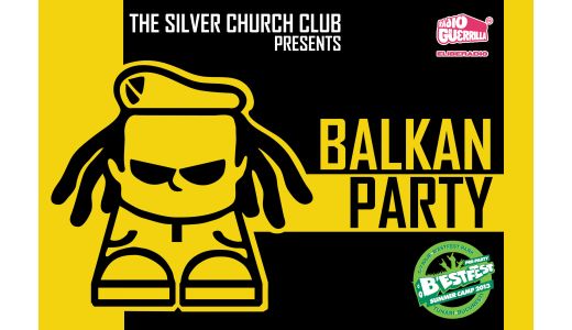 BALKAN PARTY - Live Concert DUBIOZA KOLEKTIV  in cadrul B'ESTFEST Summer Camp pre-party!