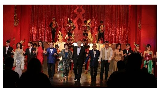Teatrul de Revista "Constantin Tanase" va invita la PREMIERA OFICIALA a spectacolului "PIEI, DRACE!!!"