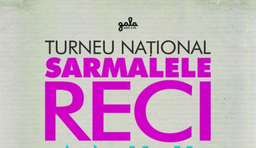 Trupa Sarmalele reci porneşte într-un turneu naţional.