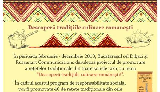 Descopera traditiile culinare romanesti la restaurantul Bucatarasul cel dibaci!