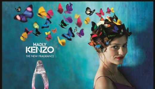 Noul parfum de la Kenzo este expresia frumusetii si  libertatii !