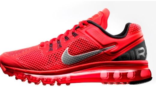 Nike Air Max+ 2013, un pantof legendar mai flexibil ca niciodata