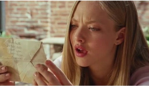 Amanda Seyfried compune "Scrisori catre Julieta"